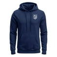 thumbnail image 2 of Men's 1863FC  Navy Atletico de Madrid True Glory Fleece Hoodie, 2 of 3