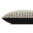 thumbnail image 2 of Loloi PLL0119 Black / Ivory 18'' x 18'' Decorative Pillow, 2 of 3