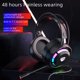thumbnail image 1 of Auriculares para computadora Auriculares para pollos Escuchar debates de voz con auriculares con cable para videojuegos Mac 7.1, 1 of 5