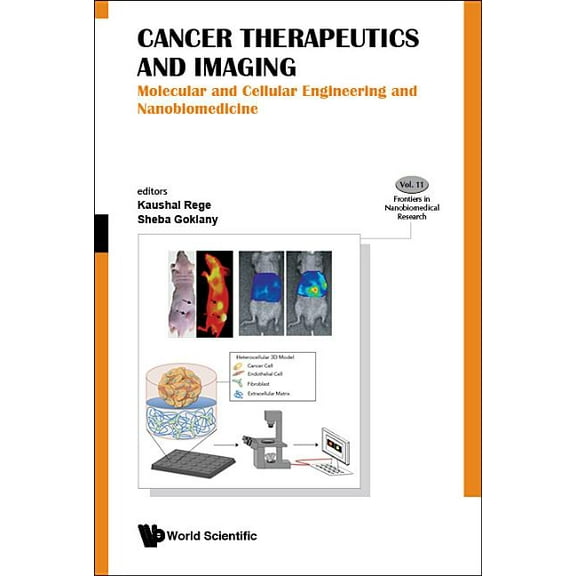 Frontiers in Nanobiomedical Research Cancer Therapeutics and Imaging, Book 11, (Hardcover)