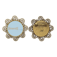 thumbnail image 1 of Broche de flores, regalo de joyería para mujeres y niñas Unbranded  M, 1 of 3
