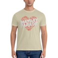 thumbnail image 3 of Mayday Parade Men'S Heart T-Shirt Black Men'S Basic Short Sleeve T-Shirt Natural 6x-Large, 3 of 5