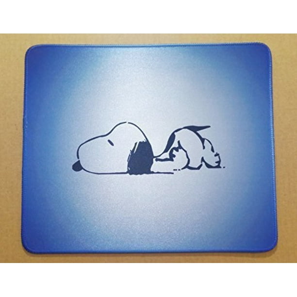 12x10 Inch Snoopy Cartoon Cute Big Peauts Mousepad Q Large Mouse Pad Mouse mat Waterproof