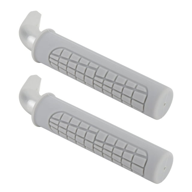 Car Door Support Handle with Lightweight, Comfortable Design, Aluminum Alloy, Silicone Auto Internal Auxiliary Grab Aids, Set of 2, for Seniors, Handicapped, Vehicle Sit to Stand