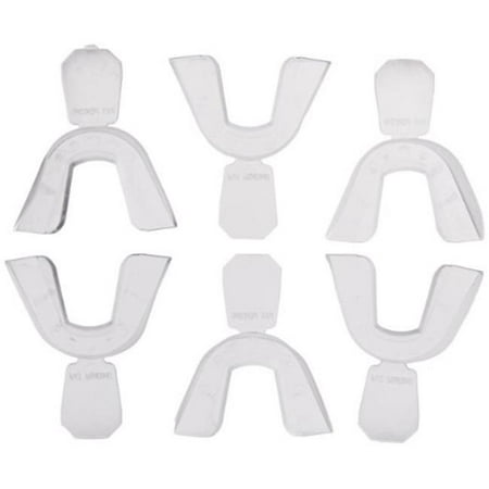 Watts Power White Super Thin Thermo Teeth Whitening Trays, Pack of 6