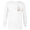 White, variant on Disney Princess Celebration Minimalist Belle Coner Art - Long Sleeve T-Shirt for Men - Customized-White