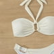 thumbnail image 5 of WILLBEST Trajes de Baño Para Mujer de Dos Piezas, Conjuntos de Tankini Para Verano, E Bikini de Cuello Alto, Conjunto de Dos Piezas Para Días de Playa y Piscina, 5 of 6
