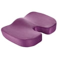 thumbnail image 1 of Home Improvement, Chair Cushions Gel Enhanced Seat Cushion Car Seat Cushion Non Slip Gel & Memory Foam Computer Chair Pad Butt Pillow For Driving, Cushion, 1 of 2