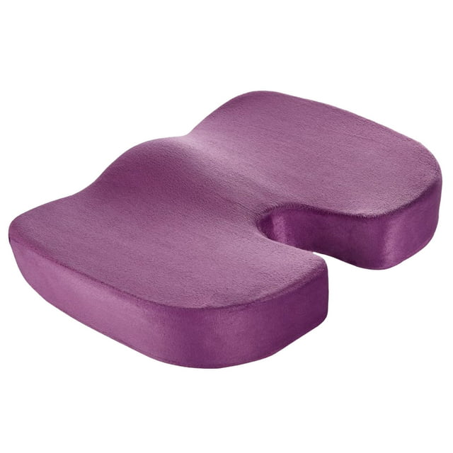 Home Improvement, Chair Cushions Gel Enhanced Seat Cushion Car Seat Cushion Non Slip Gel & Memory Foam Computer Chair Pad Butt Pillow For Driving, Cushion