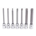 thumbnail image 4 of Juego de llaves de vaso con punta de estrella Torx de 3/8" juego de llaves de vaso con punta de estrella Torx universal para la industria ANGGREK Otros, 4 of 8