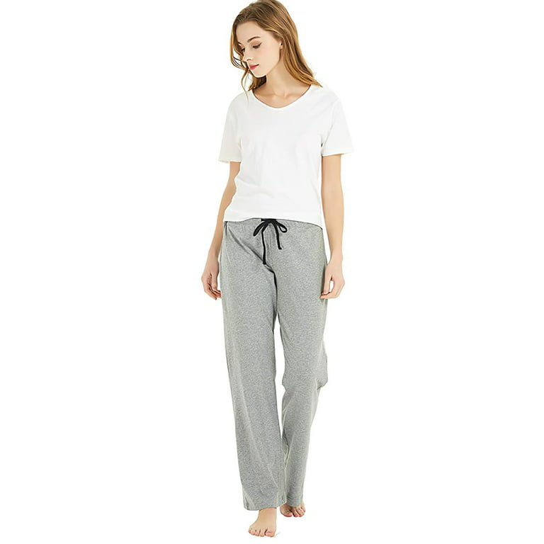 U2SKIIN 2 Pack Pajama Pants for Women, Womens Soft Lounge