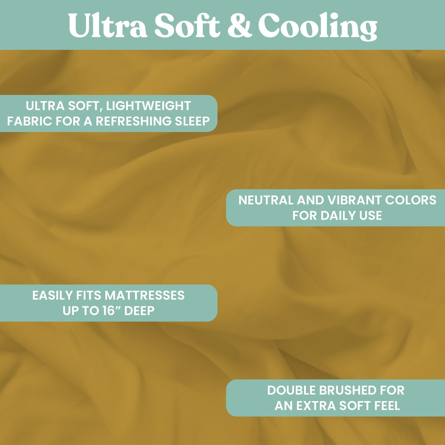 6-Piece Microfiber Bed Sheets ? Ultra-Soft, Wrinkle-Free, Deep Pocket Fit
