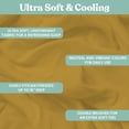 thumbnail image 7 of 6-Piece Microfiber Bed Sheets ? Ultra-Soft, Wrinkle-Free, Deep Pocket Fit, 7 of 7