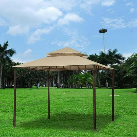 Yescom 10.6'x10.6' Gazebo Top Replacement for 2 Tier ...