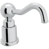Rohl Luxury Italian Soap/Lotion Dispenser With 3 1/2" Reach And One Touch System In Polished Chrome