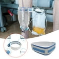 thumbnail image 2 of BFSAUHA Catheter Stabilization Device Catheter Leg Bag Straps Catheter Fixation Straps Leg Urinary Bag Fixation Tapes, 2 of 5