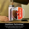 thumbnail image 3 of Ninja Sip Perfect 16oz Stainless Steel Travel Mug, Leak Proof Lid, Dishwasher Safe, Rose Quartz, 3 of 7