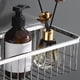 thumbnail image 5 of Cesta de Ducha Esquinera de Acero Inoxidable para Baño, Organizador de Ducha, Montaje en Pared, Resistente A la Corrosión., 5 of 5