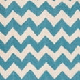 thumbnail image 4 of Safavieh Striped Tealea Pillow, Set of 2, 4 of 4