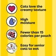 thumbnail image 3 of Delicias Húmedas para Gatos Temptations Crema para Exprimir Sabor a Res 480 mL, 3 of 5
