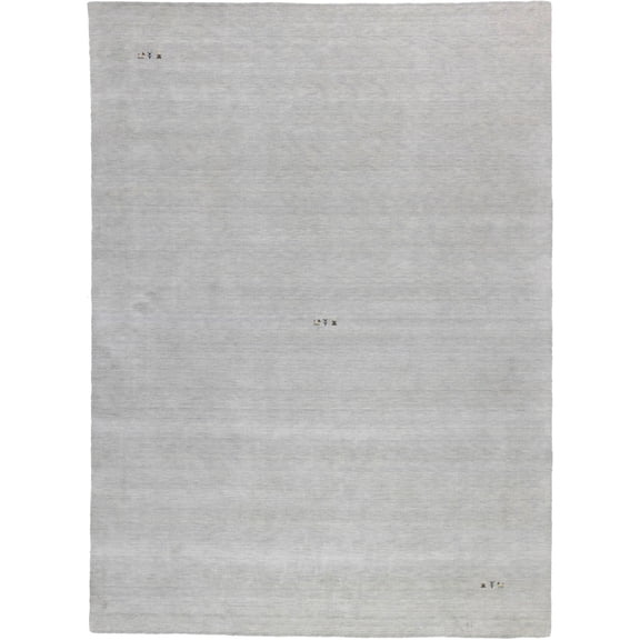 Greige Tribal 8X10 Gabbeh Modern Rug