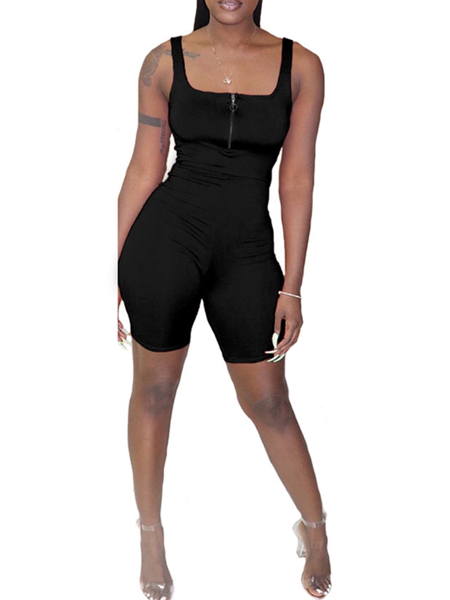 yoga jumpsuit short