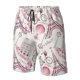 thumbnail image 4 of Balery Romantic Travel In Paris Traje de Baño Estilo Hawaiano para Hombre, Shorts de Secado Rápido con Bolsillos-X-Large, 4 of 6
