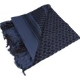 thumbnail image 4 of JFGHDG Silk Scarf,Neck Scarf,Scarf for Women,Hair Scarf,Purse Scarf,Arab Plaid Fringe Lightweight Scarf Cotton Head Neck Scarf With Tassel For Outdoor Camping Accessory Unisex Blue One Size, 4 of 5