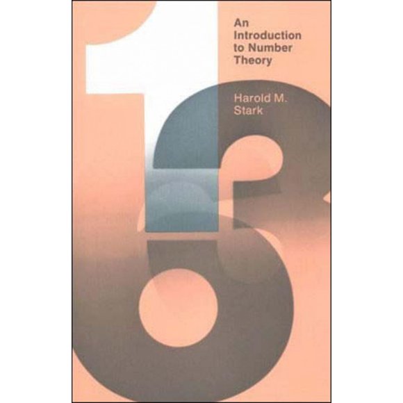 An Introduction to Number Theory (The MIT Press)
