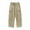 Khaki@GC@, variant on Mens Baggy Cargo Pants Casual Solid Color Elastic Waist Cargo Pants for Men Lightweight Relaxed Fit Summer Workout Trousers With Pockets