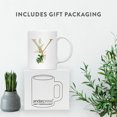 thumbnail image 4 of Koyal Wholesale Ceramic Coffee Mug, Exotic Tropical Monogram, Letter Y, 4 of 5