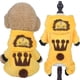 thumbnail image 5 of Ropa de invierno para perros de cuatro patas, ropa para mascotas, ropa de transformación, forro polar coral, ropa de otoño e invierno con diseño de dinosaurio para gatos, suministros para mascotas, 5 of 5
