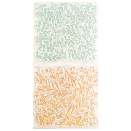 UPC: 0191518379723 | Floral Background Clear Stamps by Recollections™