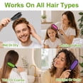 thumbnail image 7 of Abaima 5 Pack Vented Detangling Hair Brush - Detangler Hairbrush with Soft Bristles for No Tangles - Ideal for Wet Dry or Curly Damaged Hair, 7 of 7