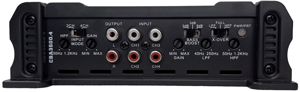 NEW Orion CBA3500.4 4 x 160W RMS at 4 Ohms 4-Channel Class A/B Car Audio Amplifier 3500 Watts MAX