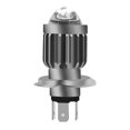thumbnail image 4 of Bombilla para faro de motocicleta, foco Led de haz alto y bajo de 12?80V, lente de proyector, luz blanca y amarilla para vehículos eléctricos de motocicleta, 4 of 8
