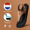 thumbnail image 2 of Aerothotic Women's Ridge Slingback Open Toe Sandals, 2 of 9