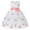 A, variant on Xmyrz Little Girls Dresses Vacation Dresses Embroidered Bowknot Tutu Dresses Outdoor Mesh Dresses Sleeveless Flower Girl Dresses Going Out Dresses