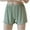 Green, variant on JGTDBPO Safety Pants For Women Pettipants Culotte Safety Shorts Ice Silk Lace Plus Size Women'S Safety Pants Underwear For Skirt Dress Women'S Adaptive Pants