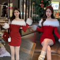 thumbnail image 2 of Festival Sexy Dress Warm and Comfortable Waist Shaping Fashion Dress, 2 of 5