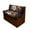 White Flower, variant on XYZCANDO Mushroom RV Dinette Cushions Comfortable RV Accessories for Inside Furniture Covers for Sofa and Loveseat Universal 2 Seat Couch Cover Washable Slipcovers for RV Camper Car Bench Black
