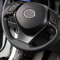 thumbnail image 5 of ABS Carbon Fiber Pattern for Toyota CHR C-HR - Car Steering Wheel Button Frame Cover Trim Interior Accessories, 5 of 5