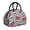 Black-310, variant on Ball Pattern Lunch Bag – Sports-Inspired Insulated Tote with Team & Training Vibes, Leakproof and Office-Ready