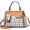 Brown, variant on Small Purses and Handbags for Women Fashion Teenage Girls Crossbody Bag Lightweight Shoulder Bag Plaid Pattern Satchel