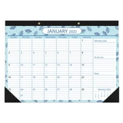 STOBOK 2021-2022 Desk Calendar Bonus 2 Sheets Event Stickers 2 Years Monthly Planner Runs from January 1, 2021 to 31, 2022 Desk/Wall Calendar for Organizing & Planning
