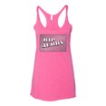 thumbnail image 2 of Wild Bobby RIP Jerry Springer 90's TV Talk Show Host Famous People Tri-Blend Racerback Tank Top, Vintage Pink, X-Large, 2 of 6