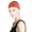 Orange, variant on Headbands for Women Knotted Turban Wrap Wide Elastic Sport Yoga Headband