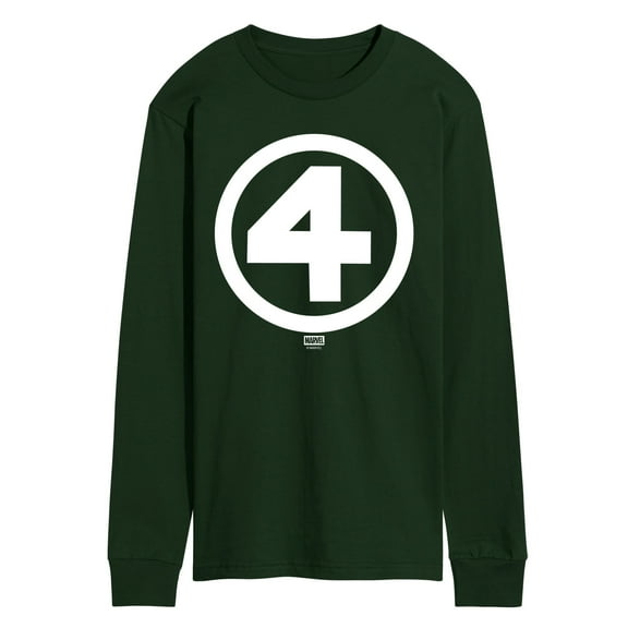 Marvel - Fantastic Four Logo - Men's Long Sleeve Graphic T-Shirt