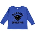 thumbnail image 3 of Inktastic My Daddy Graduated College Graduate Boys or Girls Long Sleeve Toddler T-Shirt, 3 of 5