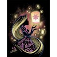 thumbnail image 1 of Kits parciales de pintura de diamante con forma especial Disney Princess Silhouette (KA421) FLhrweasw Nuevo, 1 of 9
